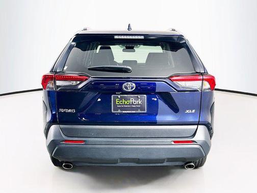 Blueprint 2025 Toyota RAV4 XLE