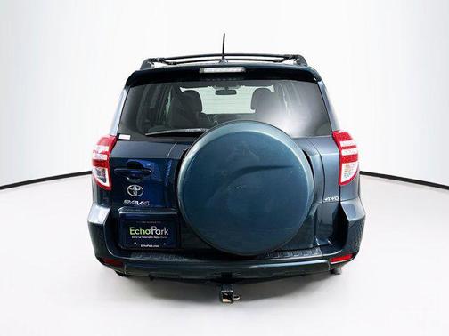 Green 2012 Toyota RAV4 Base