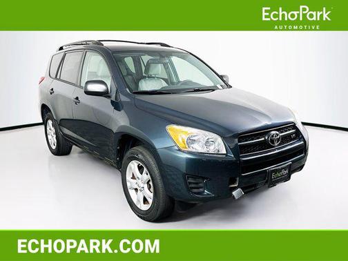 Green 2012 Toyota RAV4 Base