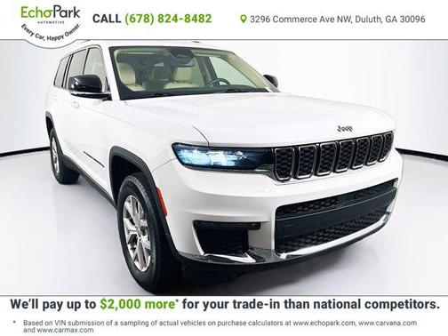2021 Jeep Grand Cherokee L Limited