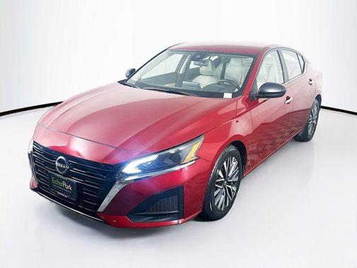 Red 2025 Nissan Altima SV FWD