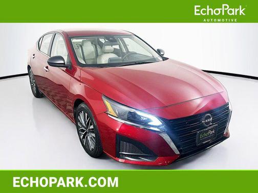 Red 2025 Nissan Altima SV FWD