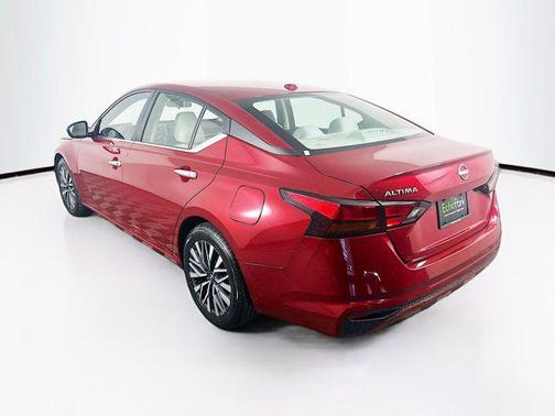 Red 2025 Nissan Altima SV FWD