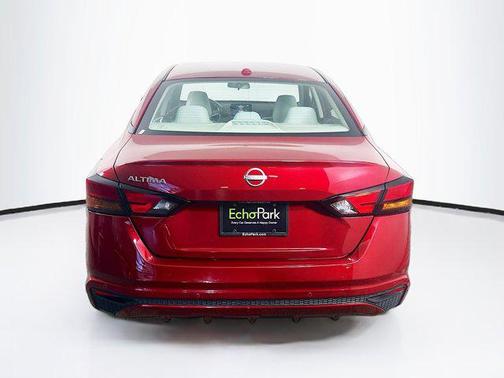 Red 2025 Nissan Altima SV FWD