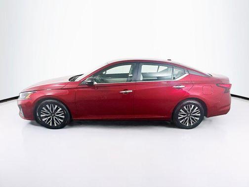 Red 2025 Nissan Altima SV FWD
