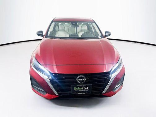 Red 2025 Nissan Altima SV FWD