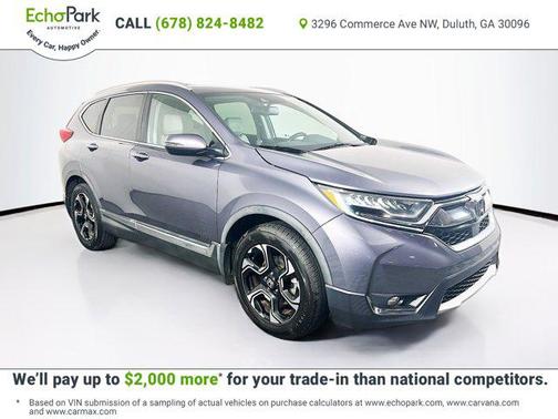 2017 Honda CR-V Touring
