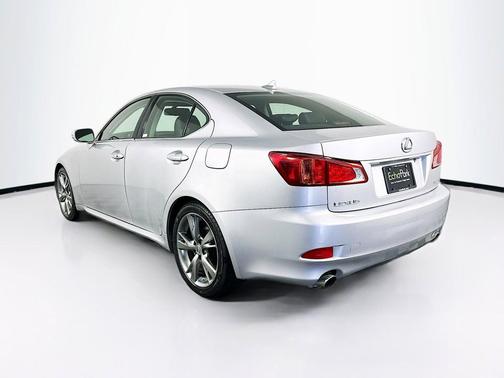 Silver 2009 Lexus IS 250 Base
