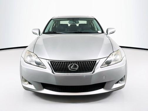 Silver 2009 Lexus IS 250 Base