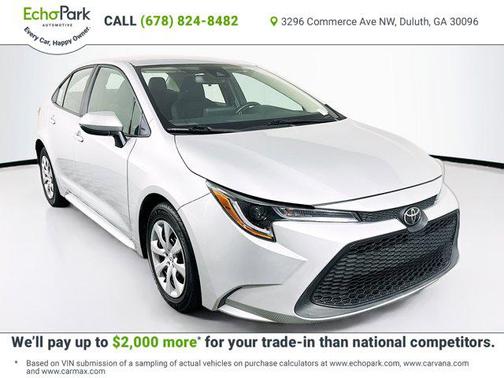2022 Toyota Corolla LE