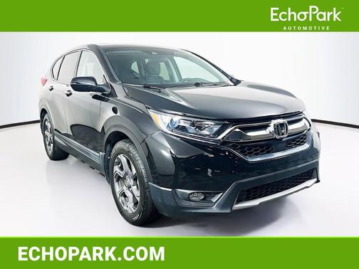 Crystal Black Pearl 2019 Honda CR-V EX