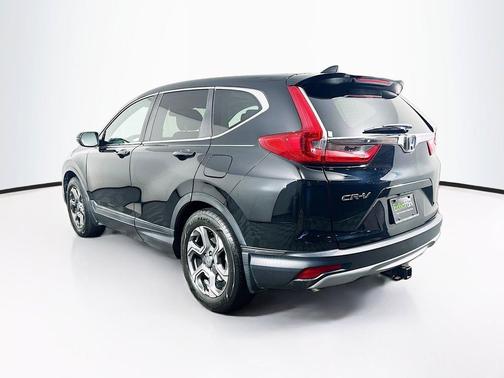 Crystal Black Pearl 2019 Honda CR-V EX