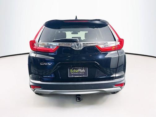 Crystal Black Pearl 2019 Honda CR-V EX