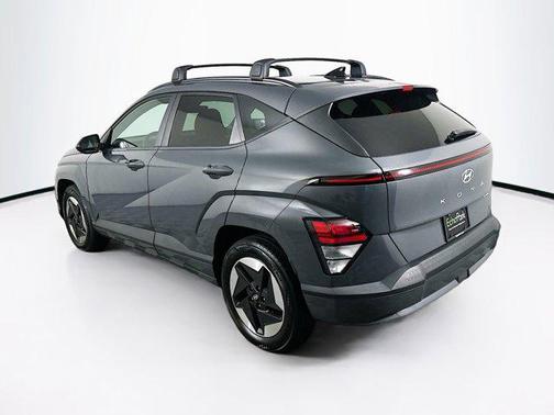 Ecotronic Gray Pearl 2024 Hyundai KONA EV SEL