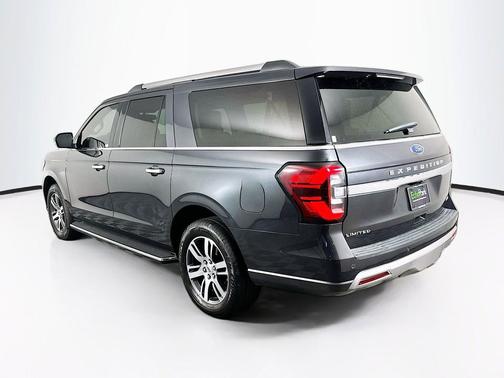 Dark Matter Metallic 2023 Ford Expedition Max Limited
