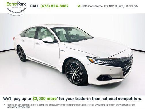 2022 Honda Accord Hybrid Touring