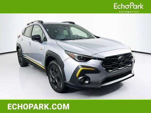 Ice Silver Metallic 2024 Subaru Crosstrek Sport