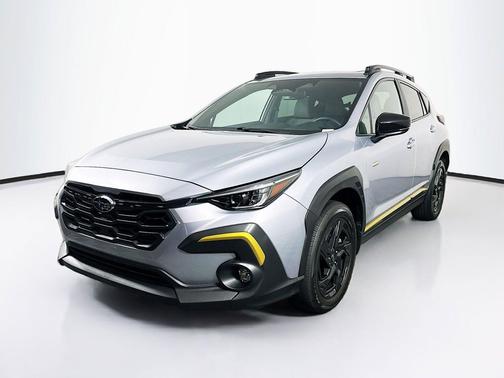 Ice Silver Metallic 2024 Subaru Crosstrek Sport
