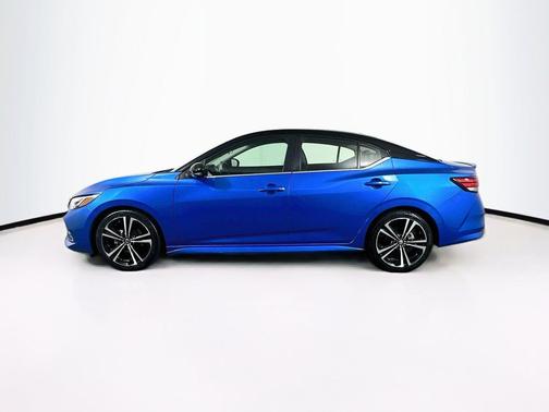 Blue 2023 Nissan Sentra SR