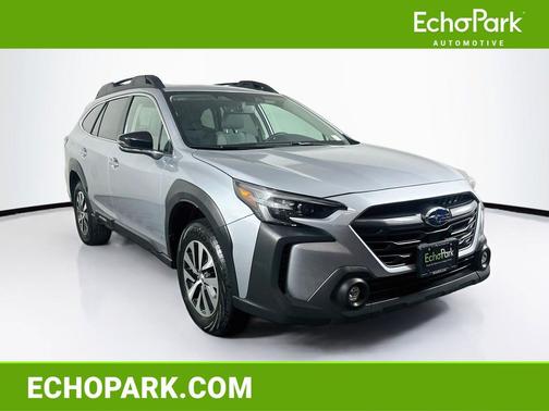 Ice Silver Metallic 2025 Subaru Outback Premium