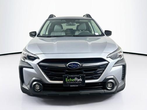 Ice Silver Metallic 2025 Subaru Outback Premium