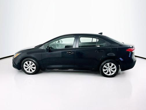 Midnight Black Metallic 2024 Toyota Corolla LE