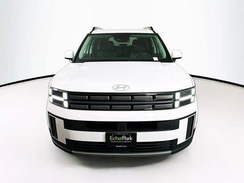 Serenity White 2025 Hyundai SANTA FE SEL 2.4