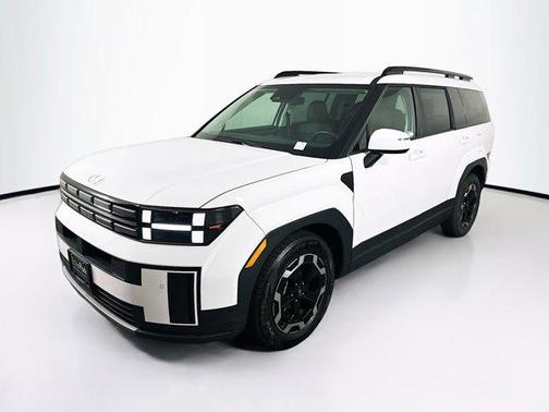 Serenity White 2025 Hyundai SANTA FE SEL 2.4