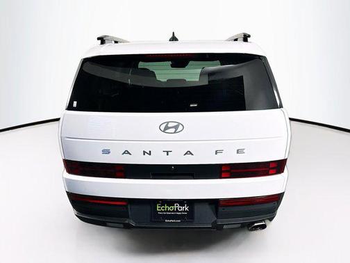 Serenity White 2025 Hyundai SANTA FE SEL 2.4