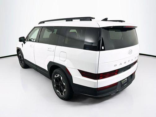 Serenity White 2025 Hyundai SANTA FE SEL 2.4