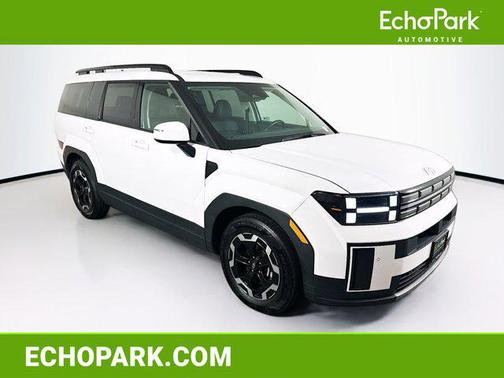 Serenity White 2025 Hyundai SANTA FE SEL 2.4