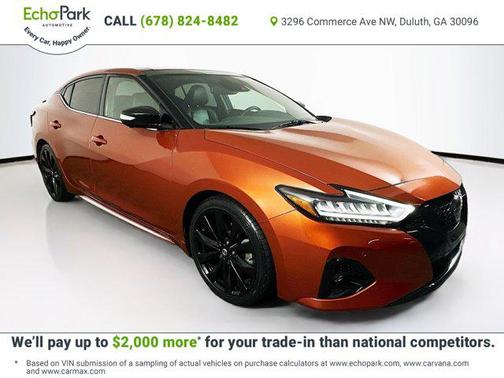 2021 Nissan Maxima 3.5 SR