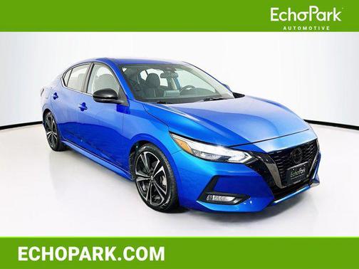 2021 Nissan Sentra SR