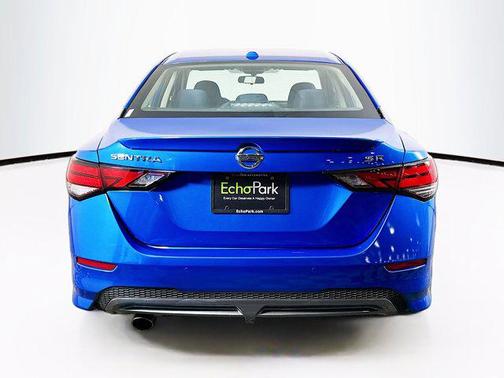 2021 Nissan Sentra SR