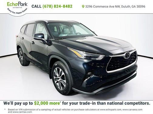 2023 Toyota Highlander XLE