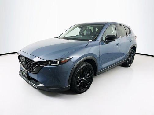 Polymetal Gray Metallic 2024 Mazda CX-5 2.5 S Carbon Edition
