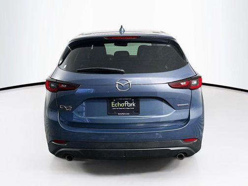 Polymetal Gray Metallic 2024 Mazda CX-5 2.5 S Carbon Edition