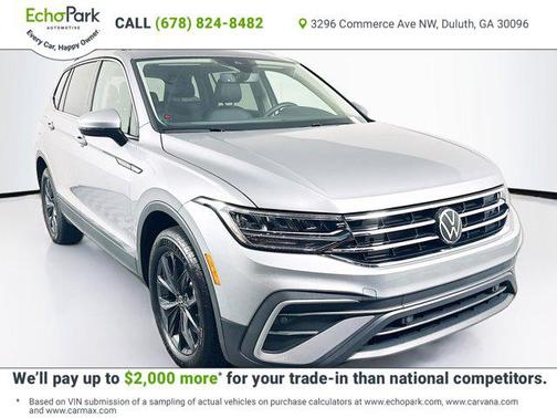 2024 Volkswagen Tiguan 2.0T SE