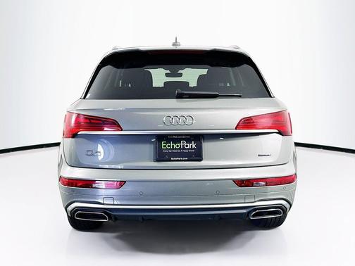 Gray 2024 Audi Q5 45 S line Premium Plus