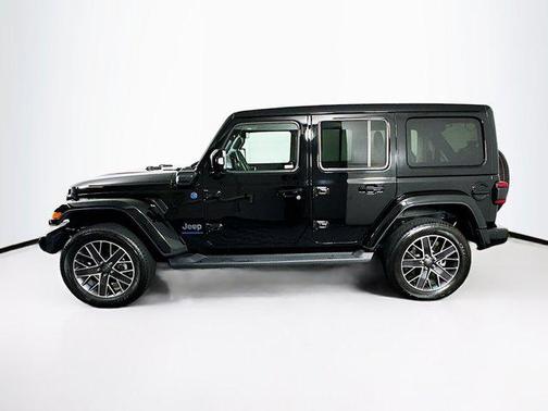 2023 Jeep Wrangler 4xe Sahara High Altitude