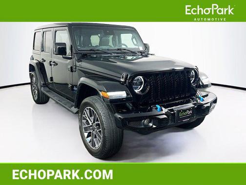 2023 Jeep Wrangler 4xe Sahara High Altitude