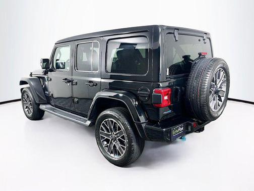 2023 Jeep Wrangler 4xe Sahara High Altitude