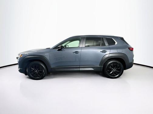 Gray 2025 Mazda CX-50 Hybrid Preferred Package
