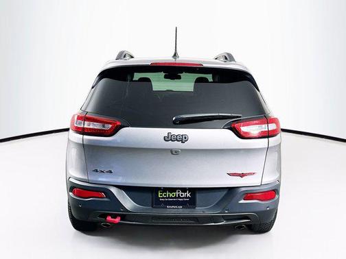 Billet Silver Metallic Clearcoat 2018 Jeep Cherokee Trailhawk