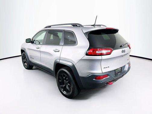 Billet Silver Metallic Clearcoat 2018 Jeep Cherokee Trailhawk