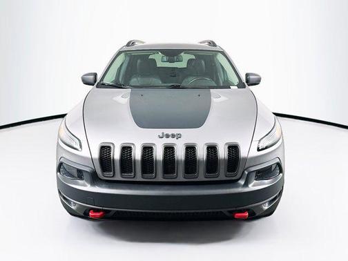 Billet Silver Metallic Clearcoat 2018 Jeep Cherokee Trailhawk