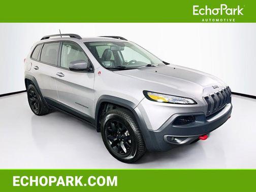Billet Silver Metallic Clearcoat 2018 Jeep Cherokee Trailhawk