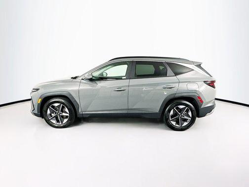 Gray 2025 Hyundai TUCSON SEL