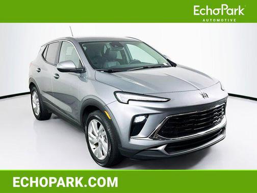 Moonstone Gray Metallic 2025 Buick Encore GX Preferred