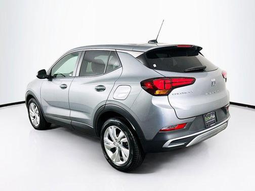 Moonstone Gray Metallic 2025 Buick Encore GX Preferred